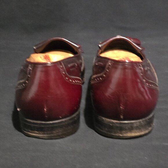 Salvatore Ferragamo Italy Men\'s Lucas Leather Kiltie Tassel Loafer 10.5 2E